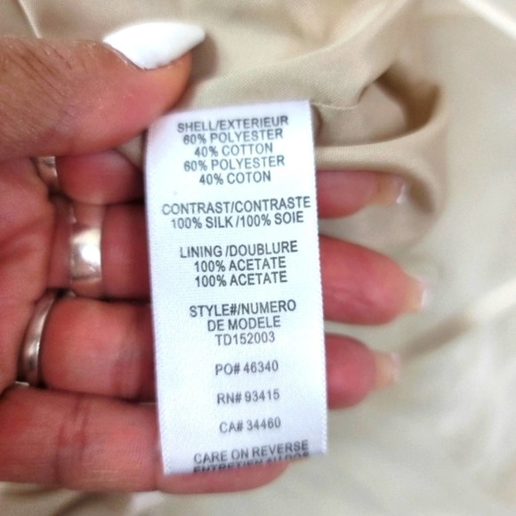 TRINA TURK SHEER FRONT LACE MINI WHITE/ NUDE SLEVEELESS DRESS SZ 2 - Picture 4 of 12